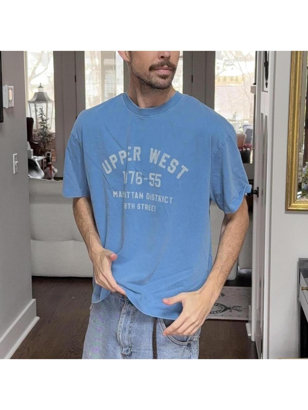 🗽 Cotton On - Upper West Manhattan Graphic Tee – Size S